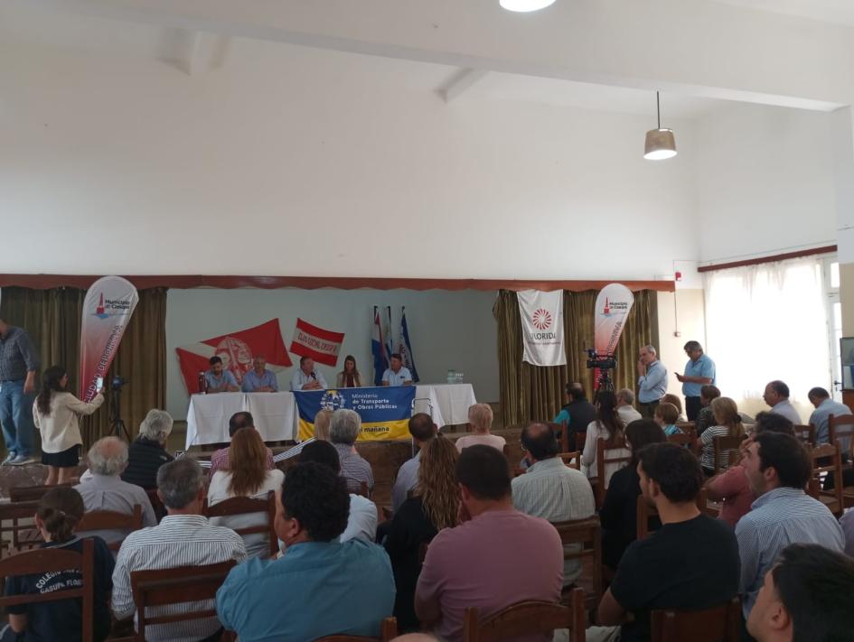 Inaug. obras Club Casupá Inaug. obras Club Casupá