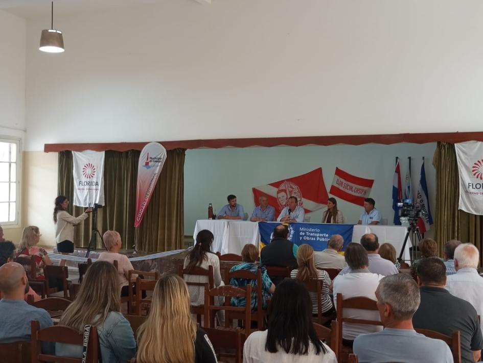Inaug. obras Club Casupá Inaug. obras Club Casupá