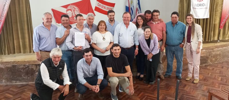 Inaug. obras Club Casupá Inaug. obras Club Casupá