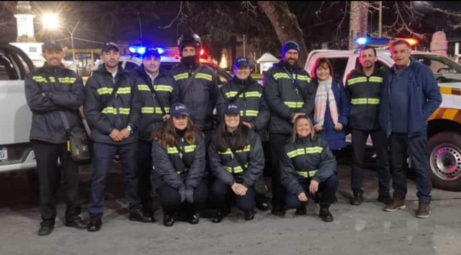 Importante operativo de control de tránsito en la Noche de la Nostalgia Importante operativo de control de tránsito en la Noche de la Nostalgia