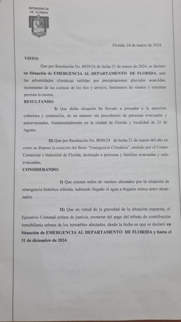 Envío a la JDF .