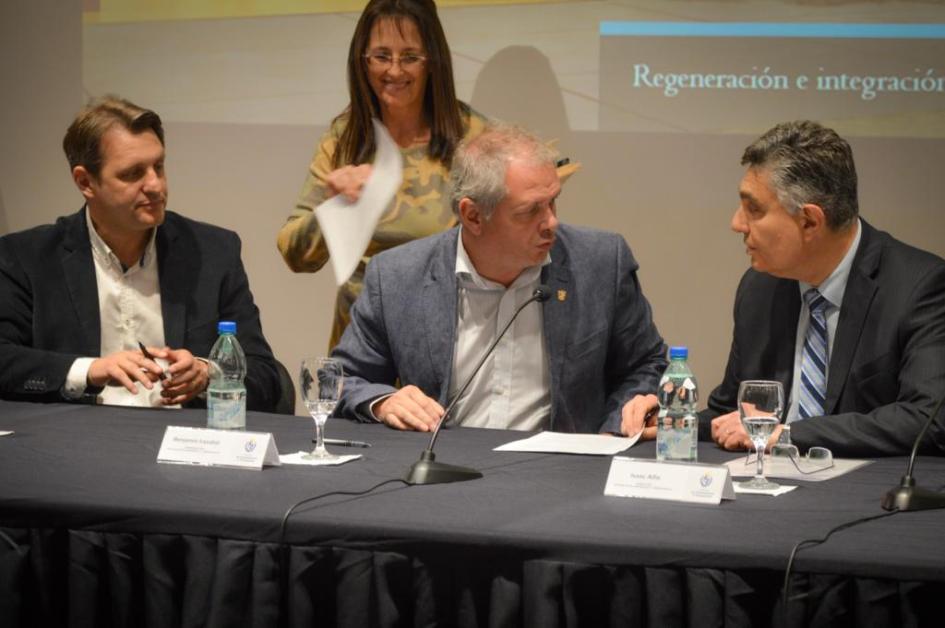 Se firmó acuerdo para financiación del proyecto Centro Acuático Florida Se firmó acuerdo para financiación del proyecto Centro Acuático Florida