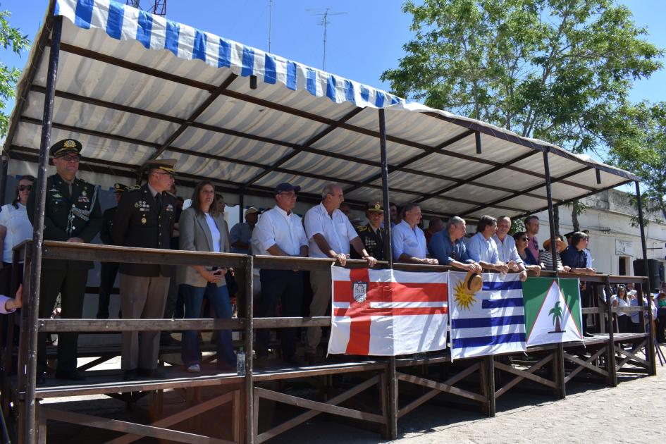 Actos en Chamizo por sus 120 años ´´