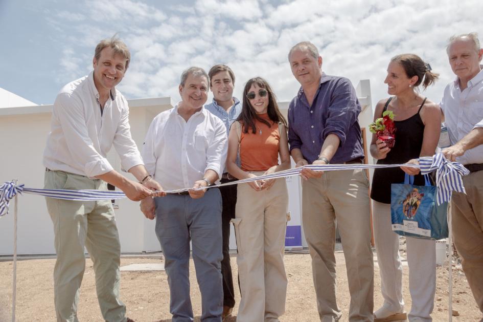Inauguracion de 11 viviendas Barrio Renacer Pintado ´´