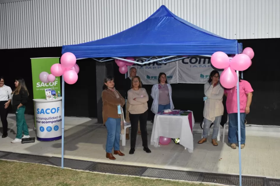 Actividades día de la lucha contra el cancer ´´