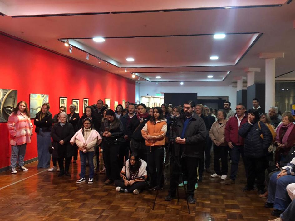 Exposición de obras de Gerardo Casella en el MAVEA