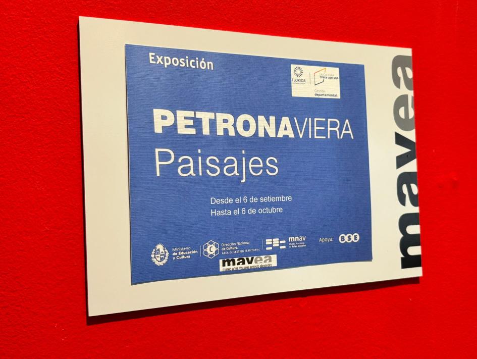 Muestra "Paisajes" de Petrona Viera ´´
