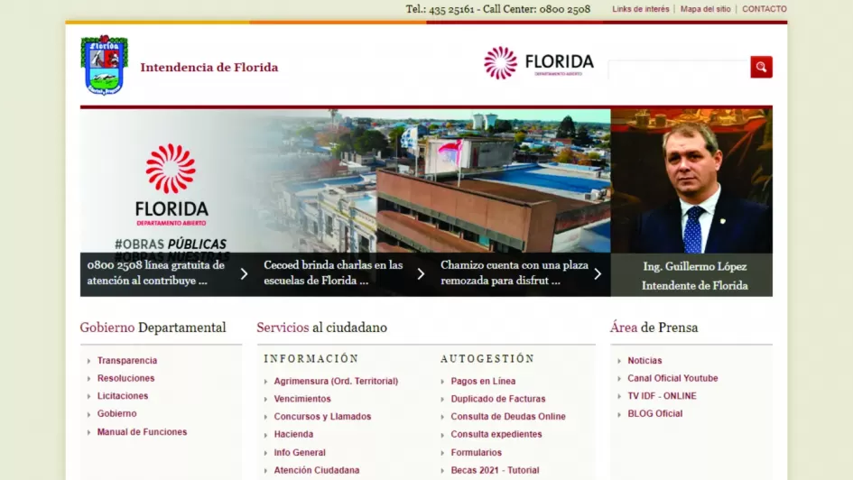 Portal de la Intendencia Portal de la Intendencia