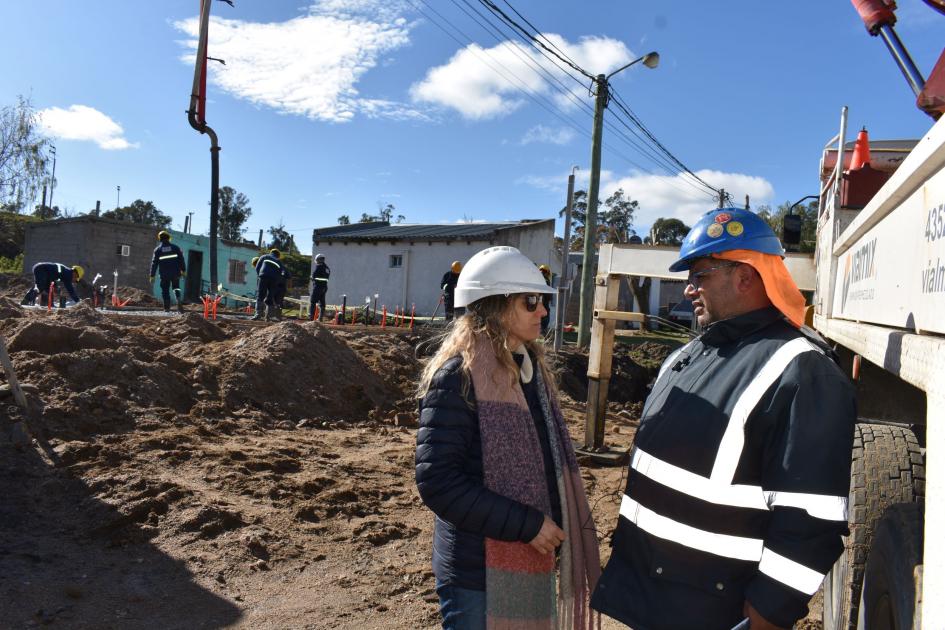 Visita a obra en Sitio Pintado ´´
