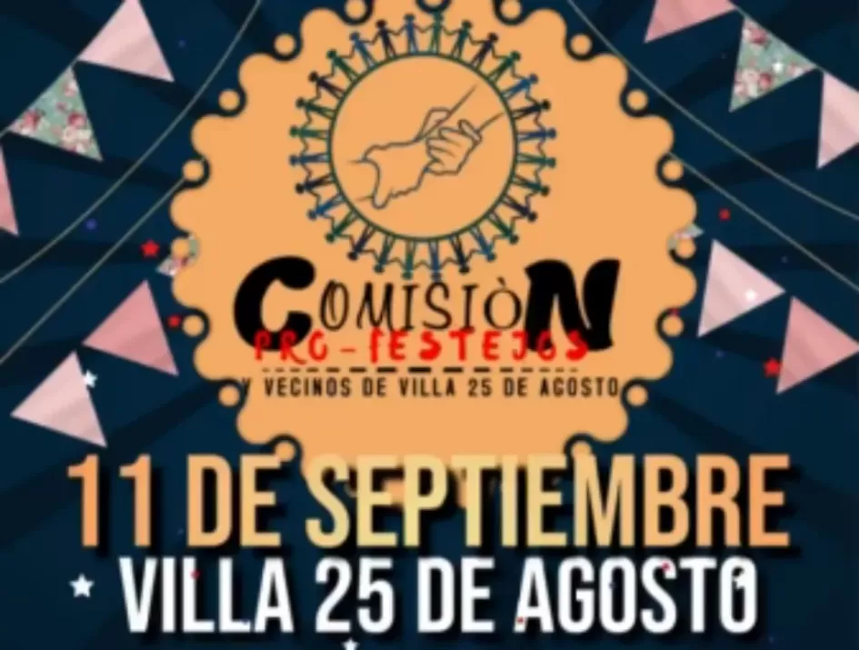 Aniversario Villa 25 de Agosto ´´