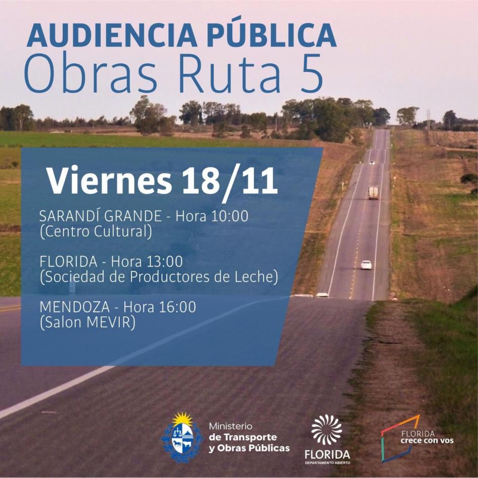 Audiencia publica ´´
