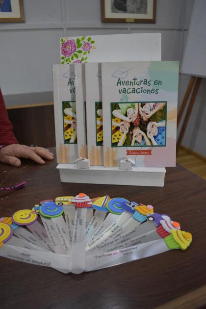 Libro "Aventura en vacaciones" ´´