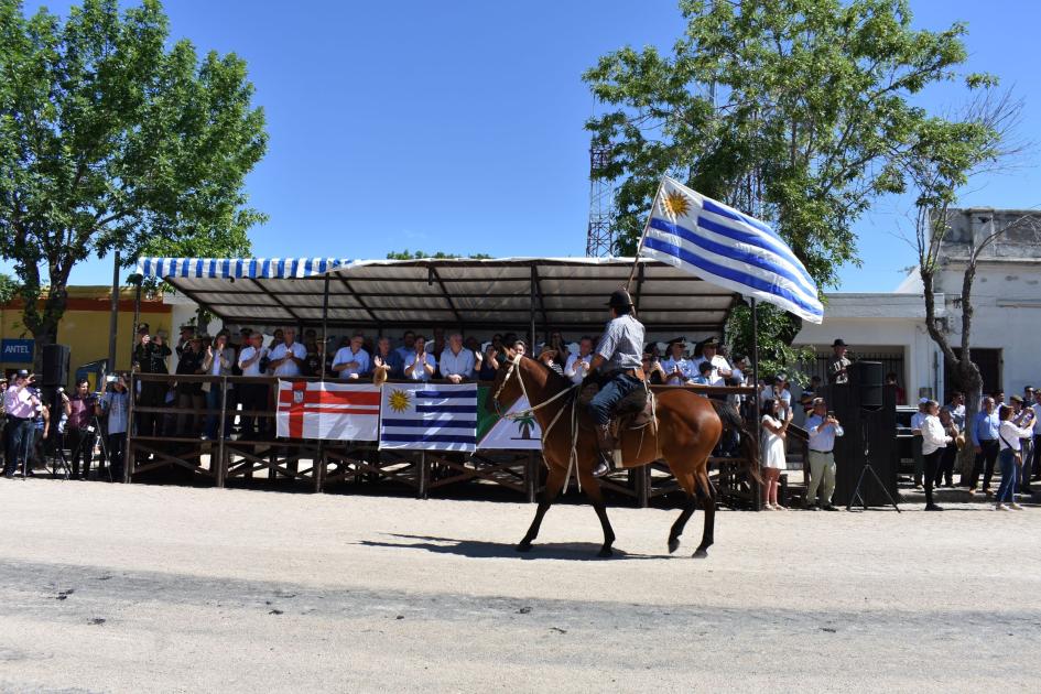 Actos en Chamizo por sus 120 años ´`