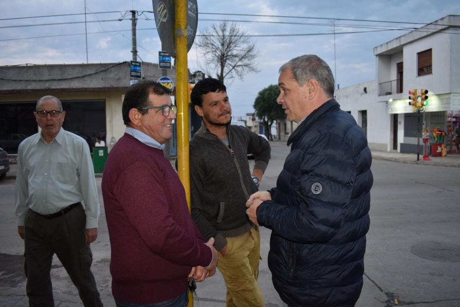 Inauguración de luminarias calle Saravia y Acceso a Florida ´´