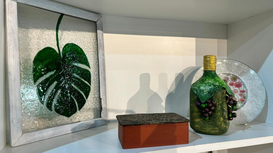 Muestra de artesanos del CAEF ´´