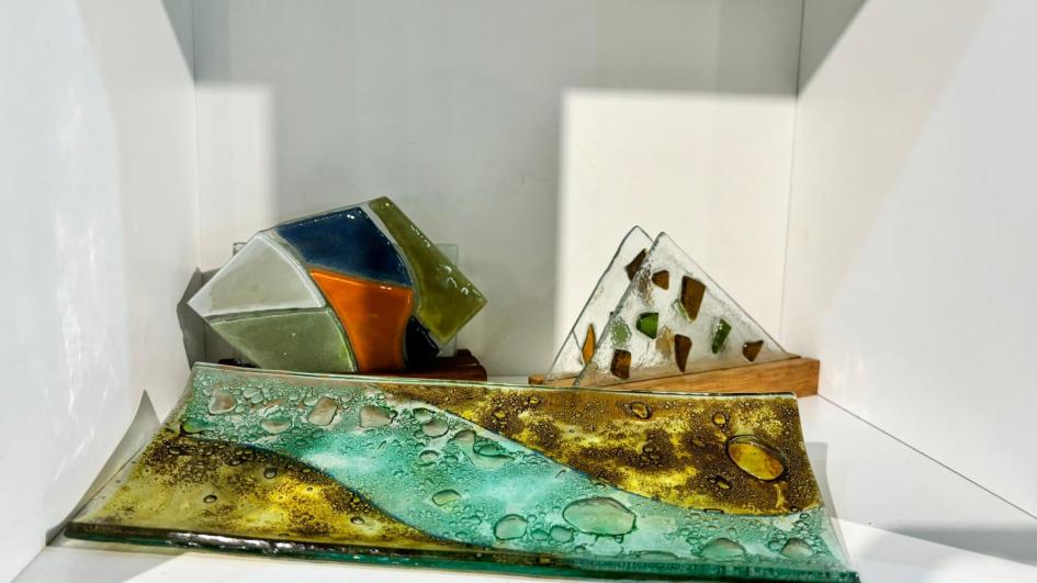 Muestra de artesanos del CAEF ´´