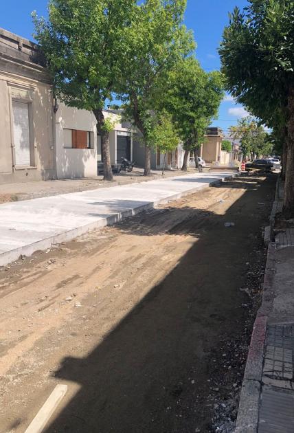 Trabajos en calle Dr. González ´´