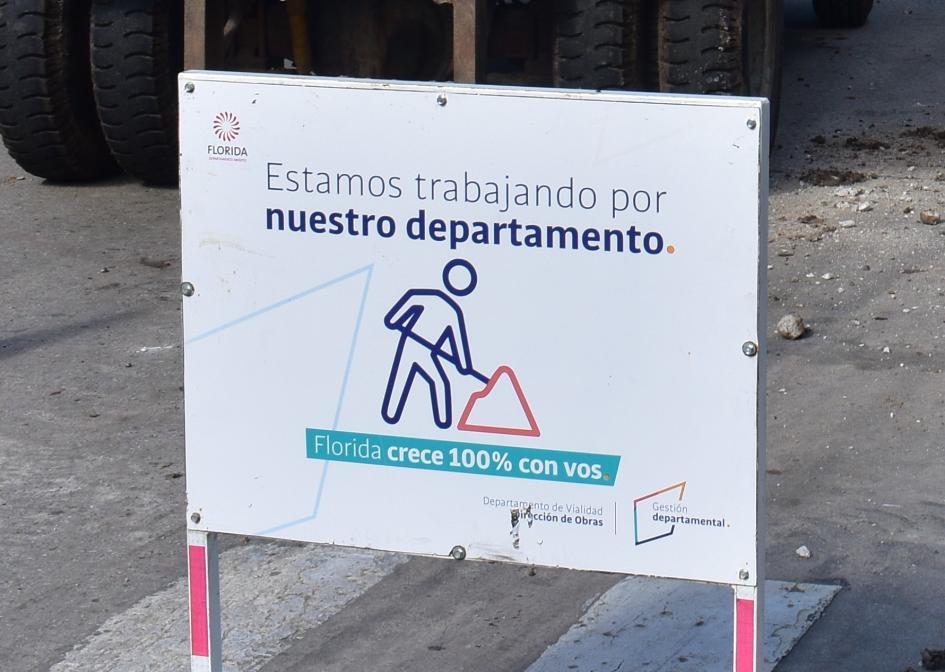 Obras en Calles de la Ciudad ´´