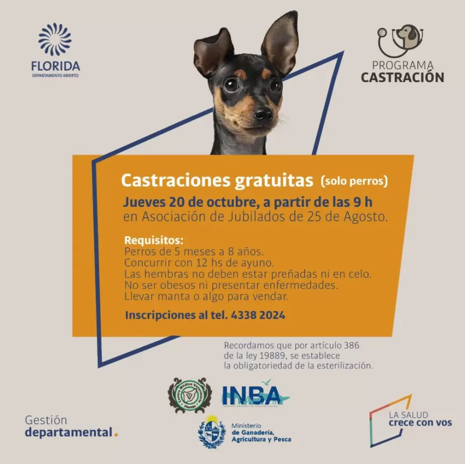 Castraciones Asociación de Pasivos 25 de Agosto ´´