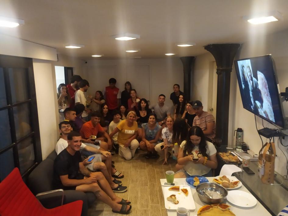 Cierre de año Hogar Estudiantil ´´