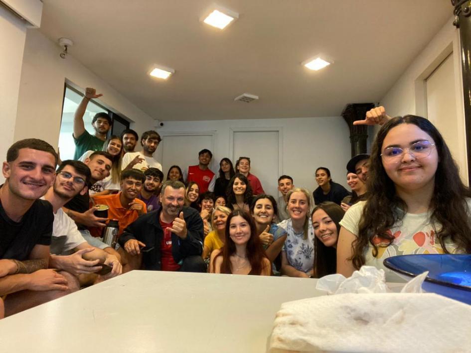 Cierre de año Hogar Estudiantil ´´