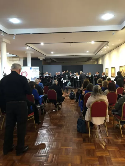 Cierre de exposición de obras del acervo artístico del Brou ´´
