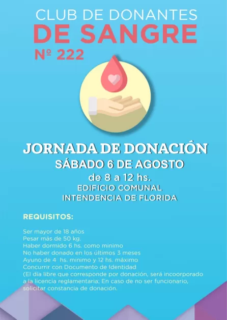 afiche jornada donación de sangre afiche jornada donación de sangre