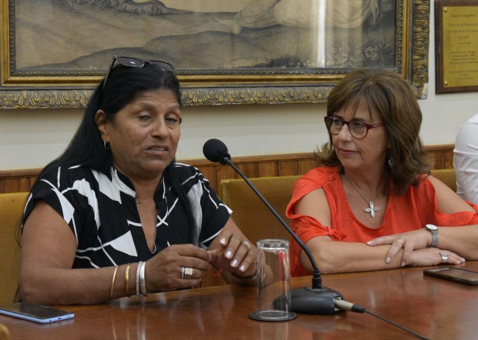 Conferencia de prensa ´´