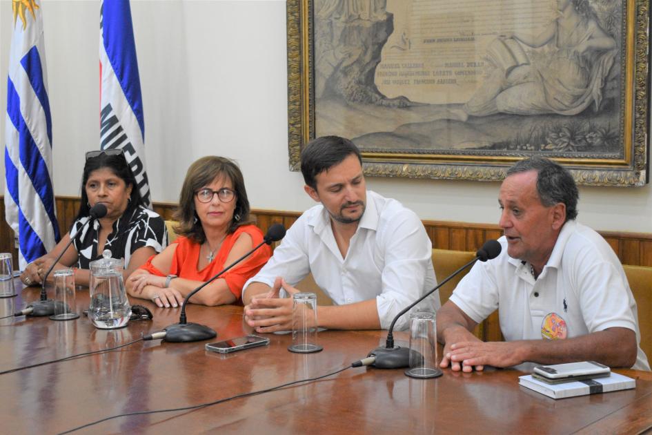 Conferencia de prensa ´´