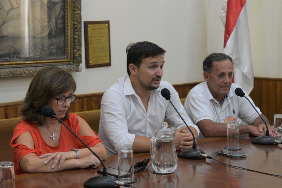 Conferencia de prensa ´´