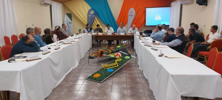 Congreso directores de deportes en Tacuarembó ´´