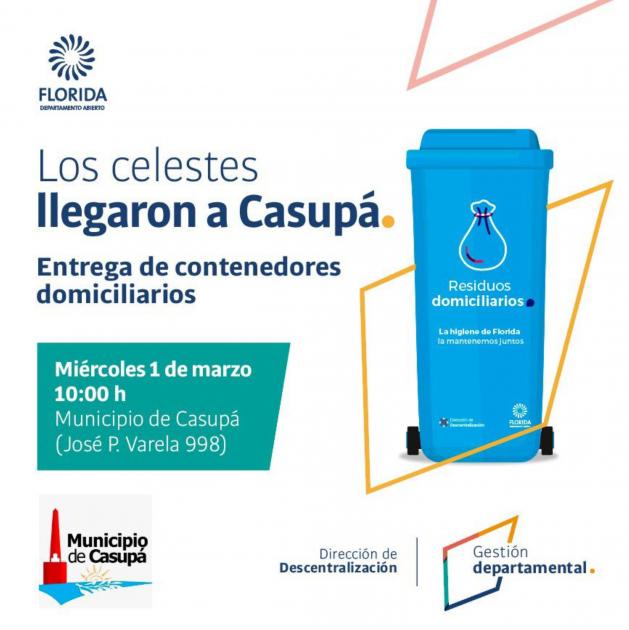 1ero de Marzo, Casupá ´´