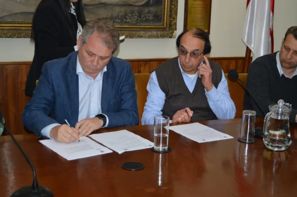 Convenio para el desarrollo de proyecto ovino ´´