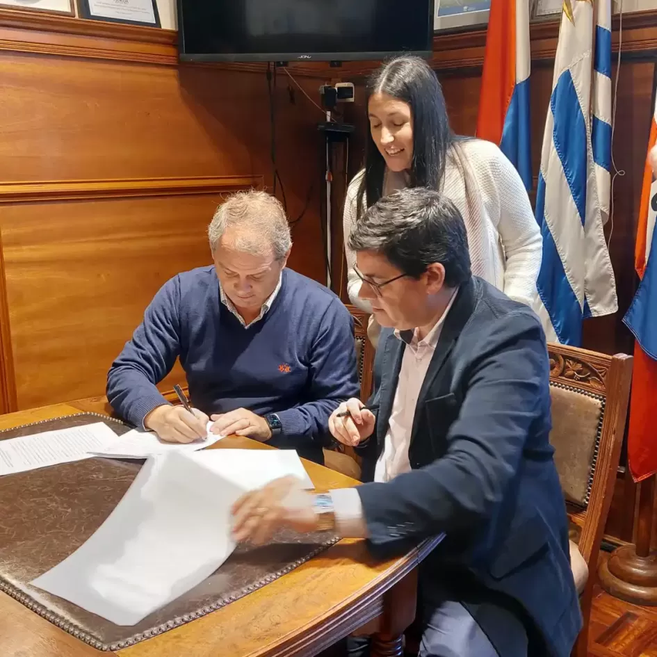 Convenio fortalecimiento fortalecimiento energética ´´