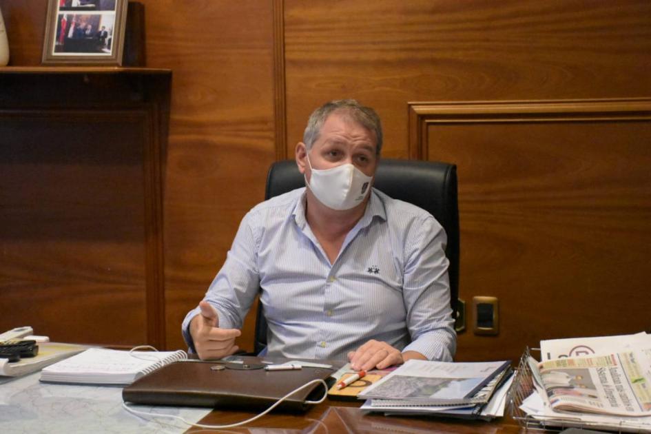 Intendente Lopez informa sobre 2 nuevos casos COVID en Vialidad Intendente Lopez informa sobre 2 nuevos casos COVID en Vialidad