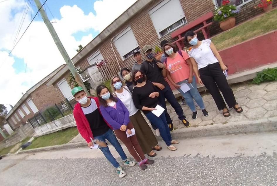 jovenes del programa Culti-Vamos jovenes del programa Culti-Vamos