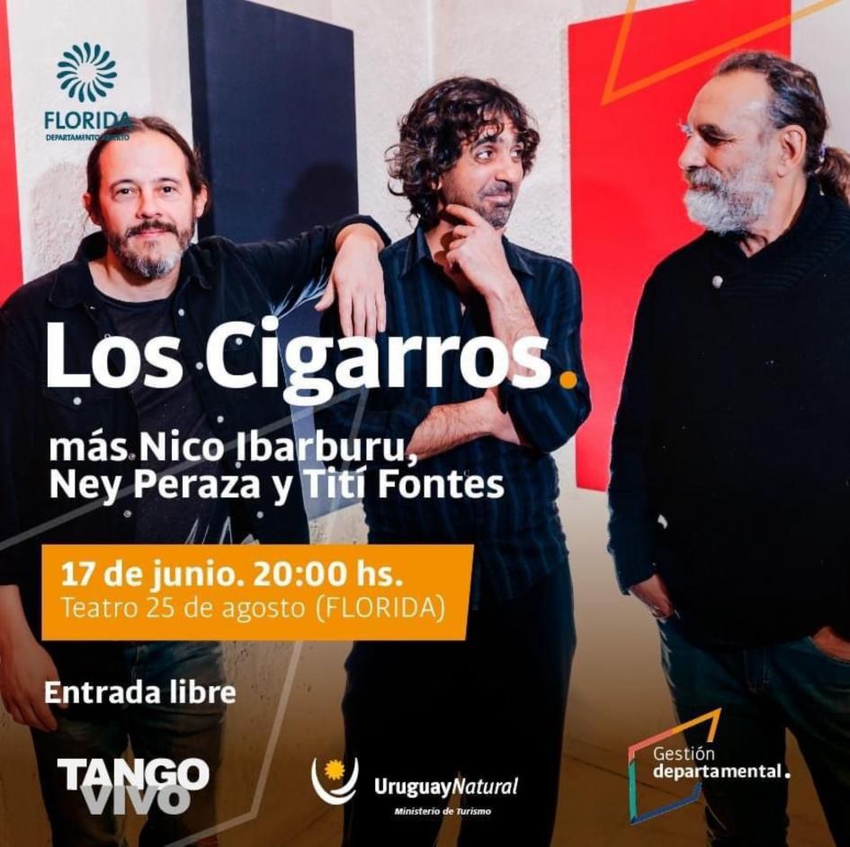 Teatro 25 de Agosto recibe nuevos espectáculos del programa “Tango y Mas” Teatro 25 de Agosto recibe nuevos espectáculos del programa “Tango y Mas”