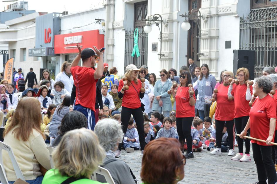 Festejos Dia Internacional de las Personas Mayores ´´