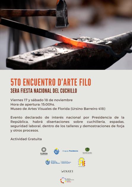 3ª Fiesta Nacional del Cuchillo y 5to. Encuentro de Cuchilleros en Florida 3ª Fiesta Nacional del Cuchillo y 5to. Encuentro de Cuchilleros en Florida