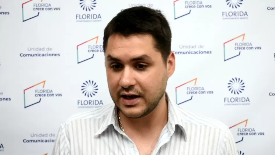 Director General de Cultura Juan Martín Trezza ´´