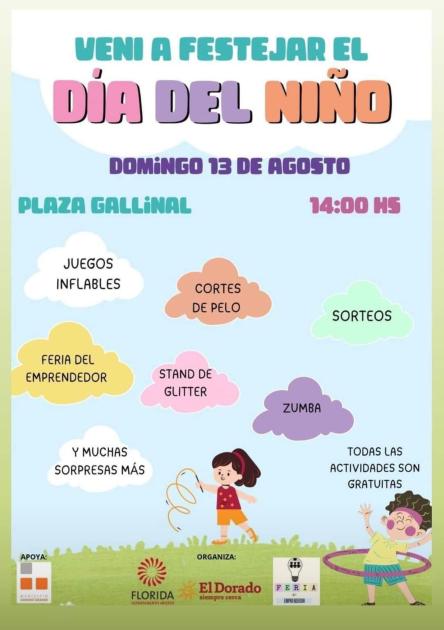 Dia del niño en Sarandi Grande ´´