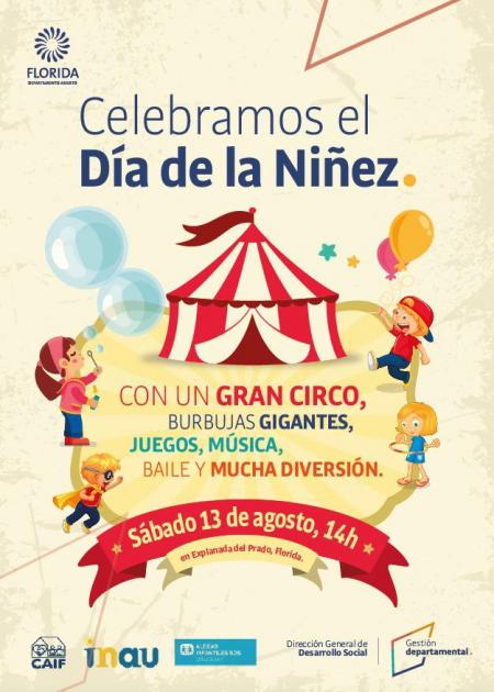 Día del niño en explanada del prado día del niño