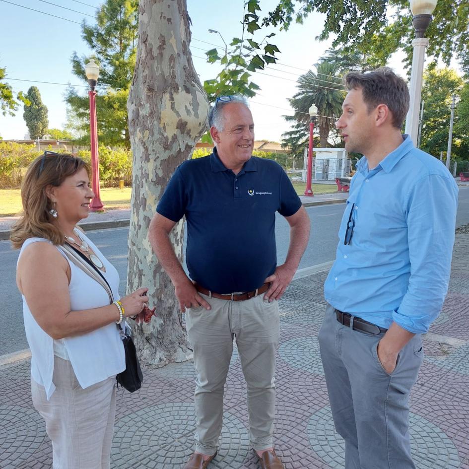 Visita Director Nacional de turismo ´´