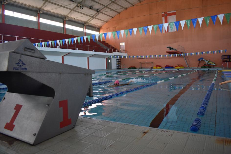 “Nado Kilométrico” y “Open de Medio Fondo” en Piscina Departamental