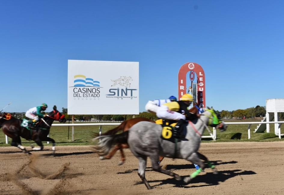 Hipódromo Irineo Leguisamo con 7 carreras Hipódromo Irineo Leguisamo con 7 carreras