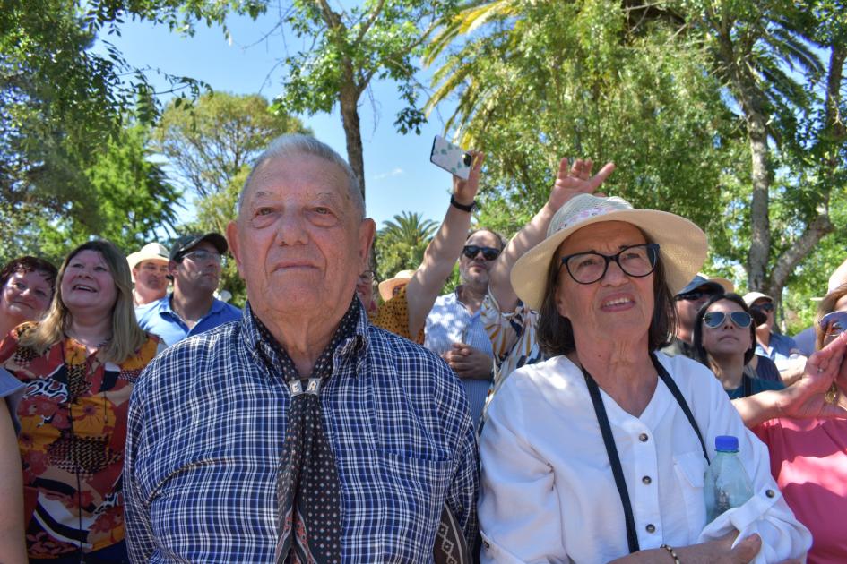 Actos en Chamizo por sus 120 años ´´