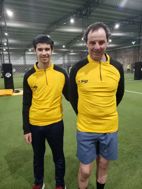 Dupla Espino, Jugadores no videntes Dupla Espino, Jugadores no videntes