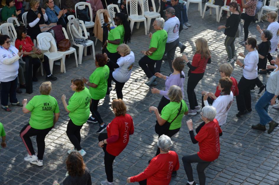 Festejos Dia Internacional de las Personas Mayores ´´
