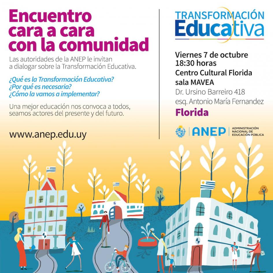 Encuentro cara a cara con la comunidad ´´