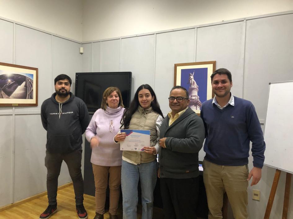Entrega certificados ´´